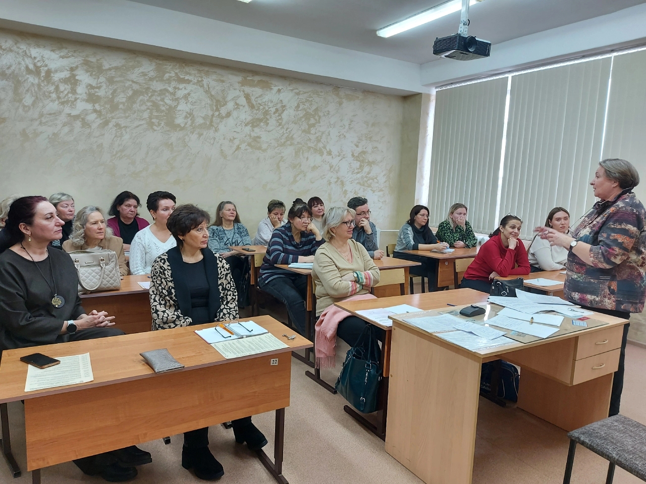 Подведение итогов на отделе ФПО