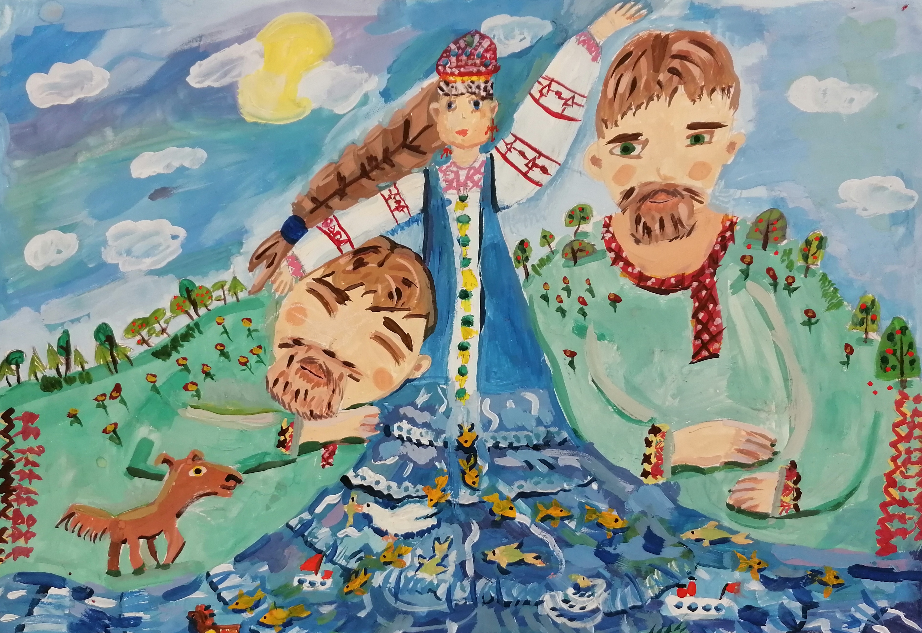 Ещё одна победа художников! Ещё одна победа художников!