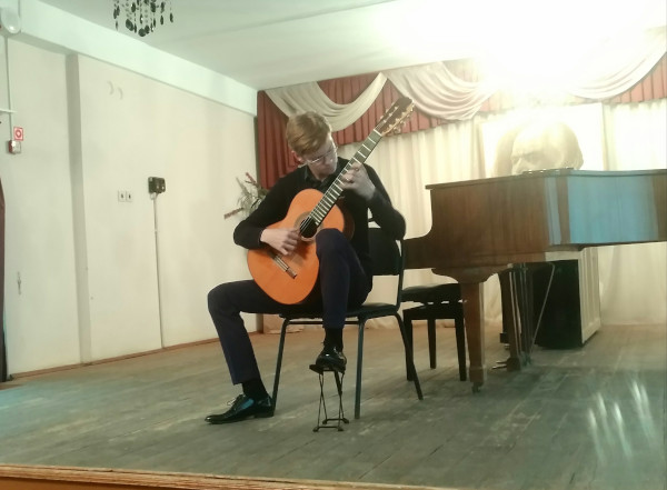 Серебряные переборы гитары Серебряные переборы гитары